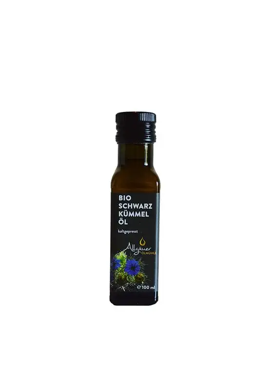 Allgäuer Ölmühle - Allgäuer Bio Schwarzkümmelöl - 100 ml
