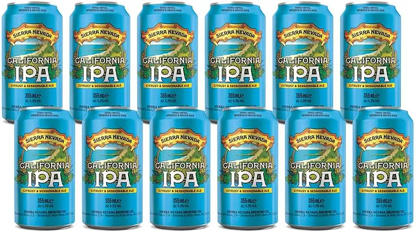Sierra Nevada California IPA 12 x 0,355l / Craft Beer India Pale Ale Dose