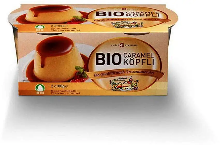 Molkerei Biedermann Bio Bio Caramelköpfli (6 x 200 gr)