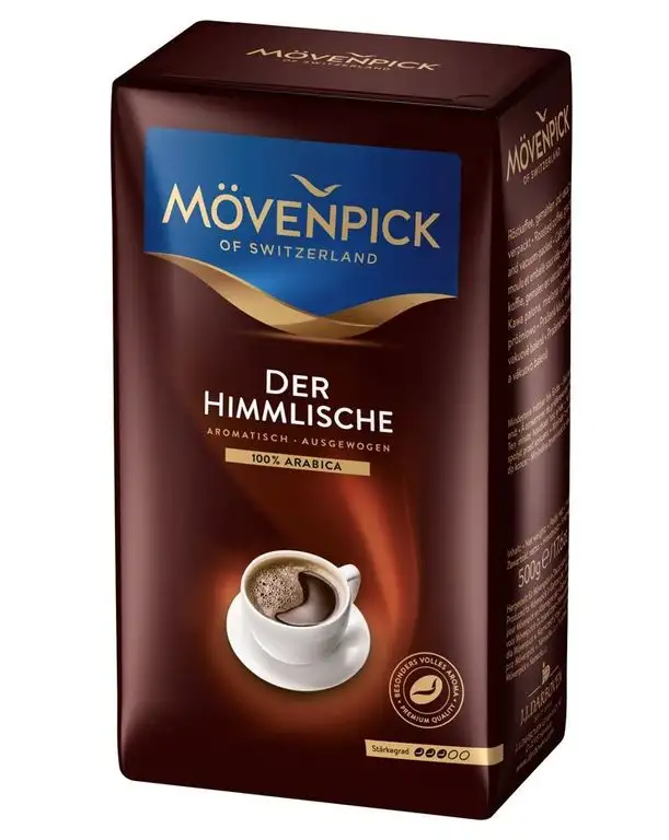 Mövenpick Der Himmlische gemahlen 500g