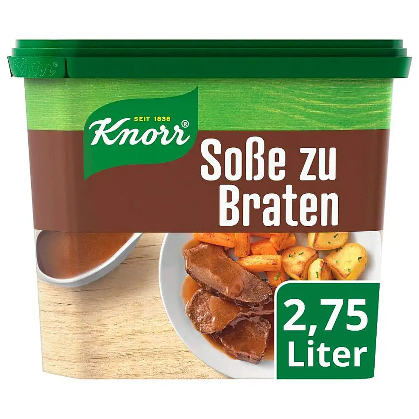 Knorr Würzbasis Soße zu Braten (ohne geschmacksverstärkende Zusatzstoffe) 253 g