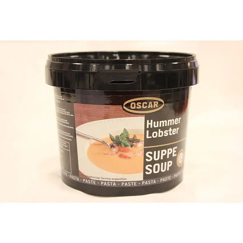 OSCAR Hummersuppe, Paste (für 5,2 Liter), 800g