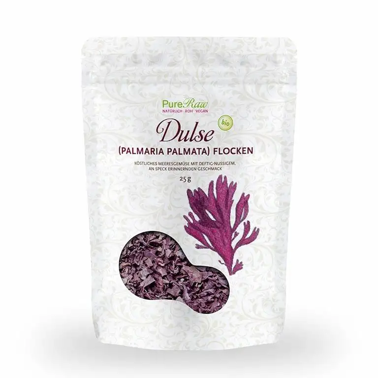 Dulse-Flocken, 25g (Bio & Roh)