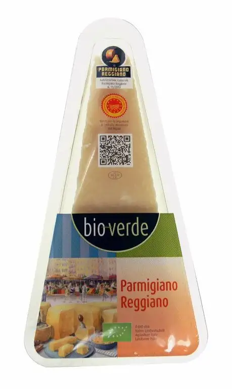 bio-verde Bio-Parmigiano Reggiano, 125 g