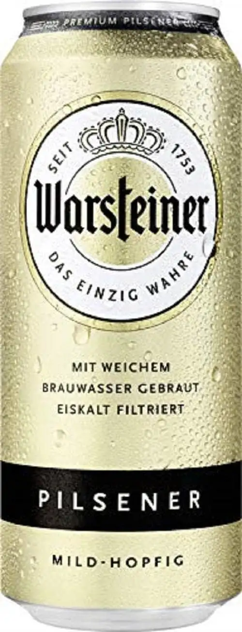 Warsteiner Premium Pilsener EINWEG (1 x 0,5 l)