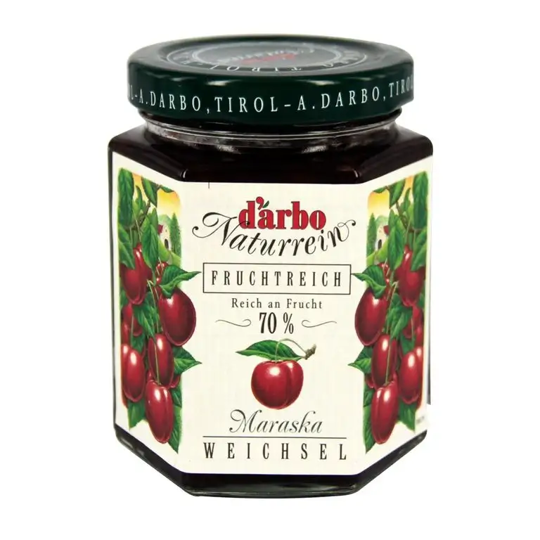 Darbo Naturrein Fruchtreich - Feine Weichsel - 200g
