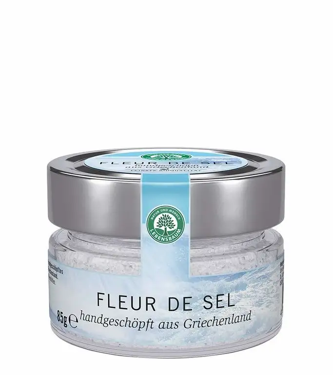 Lebensbaum Fleur De Sel, 85 g