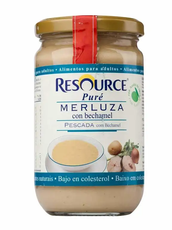MERLUZA Bechamel PURE 300 GR