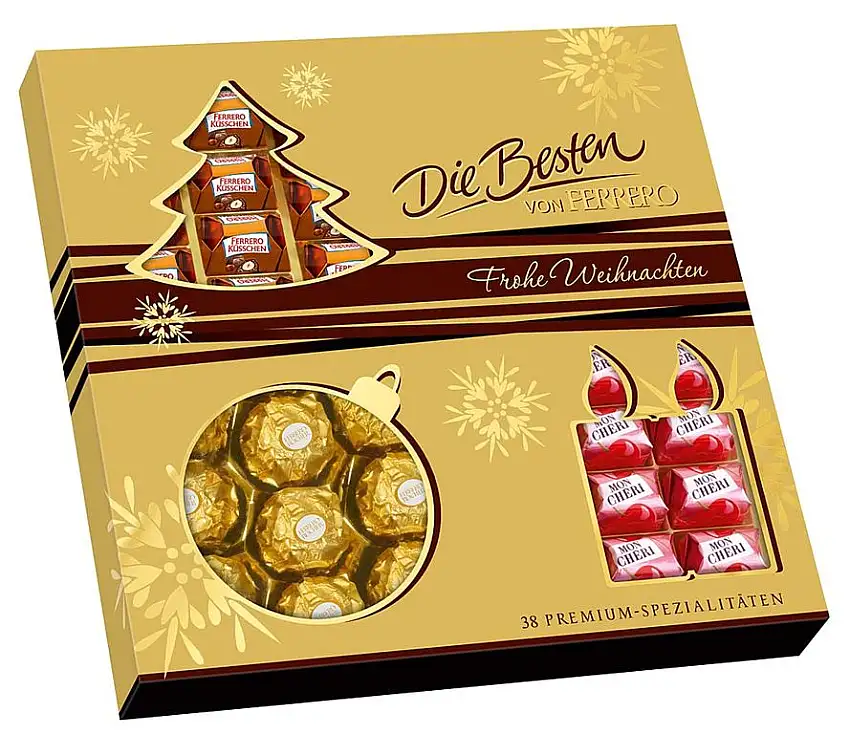 Ferrero Die Besten Christmas, 400 g