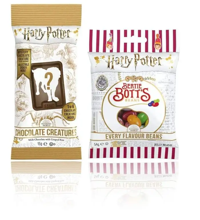 Harry Potter Bertie Bott's Beans & Chocolate Creatures