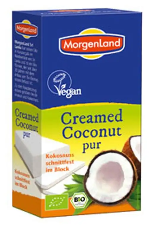 6er-VE Creamed-Coconut 100% pure Kokosnuss 200g
