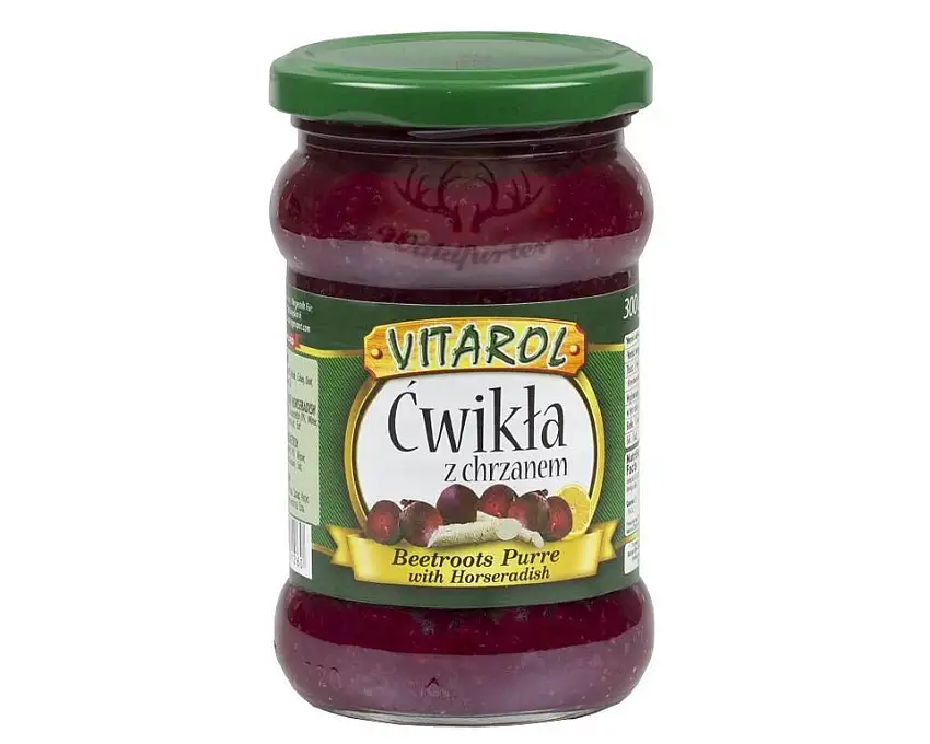 Rote Bete mit Meerrettich, püriert 300 g