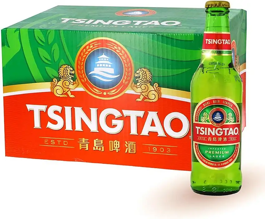 Tsingtao - Tsingtao Bier - 330ml EINWEG