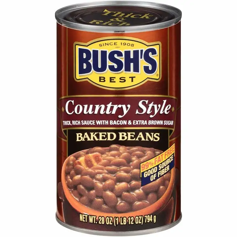 Bush Best Baked Beans Country Style, 2 er Pack