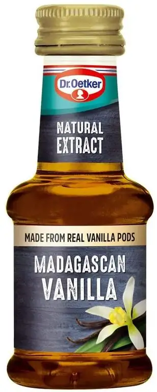Dr. Oetker Natural Extract Madagascan Vanilla 35ml - Vanilliearoma