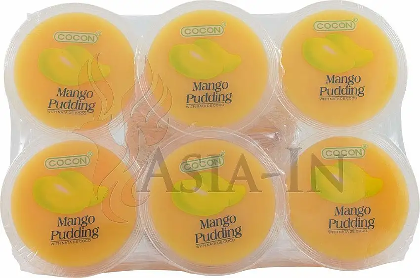 Cocon Mango Pudding mit Nata de Coco 480g