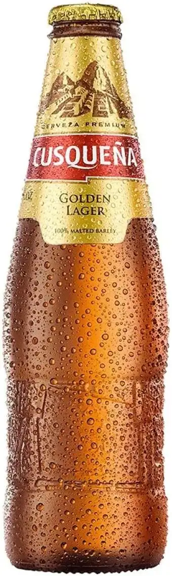 Cerveza CUSQUENA Peru Inka Bier