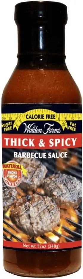 Walden Farms Barbecue Sauces Thick'n Spicy 6 Stück