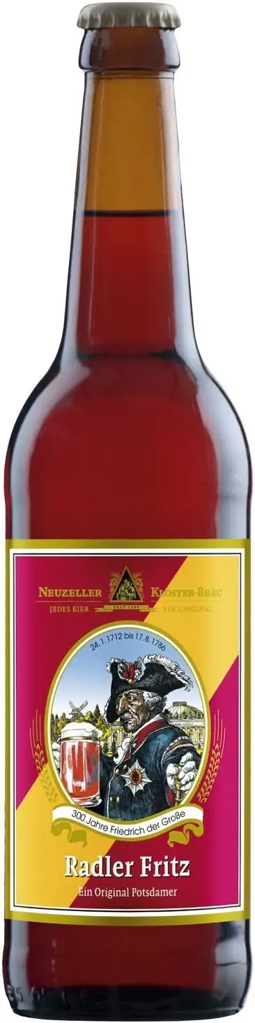 Neuzeller Kloster-Bräu Radler Fritz 6 x 0,5 l