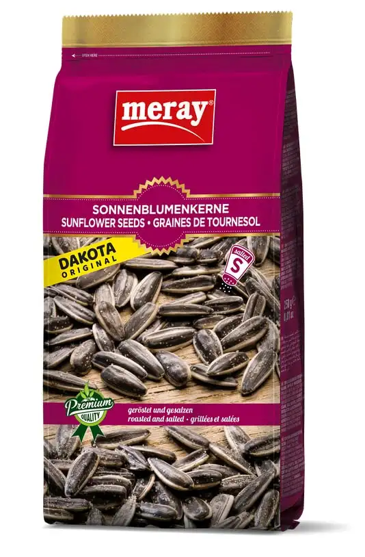 Sonnenblumenkerne Dakota meray 250g gesalzen, geröstet - 5er Pack