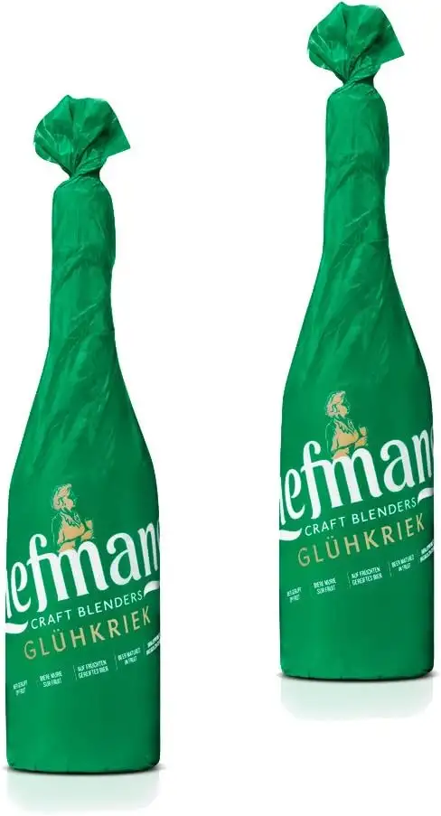 Liefmans Glühbier, 0,75l, verkorkt, aus Belgien (2 Flaschen)