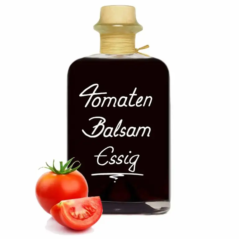 Tomaten Balsam Essig 0,5L - fruchtig würzig & sehr vielseitig Tomatenessig
