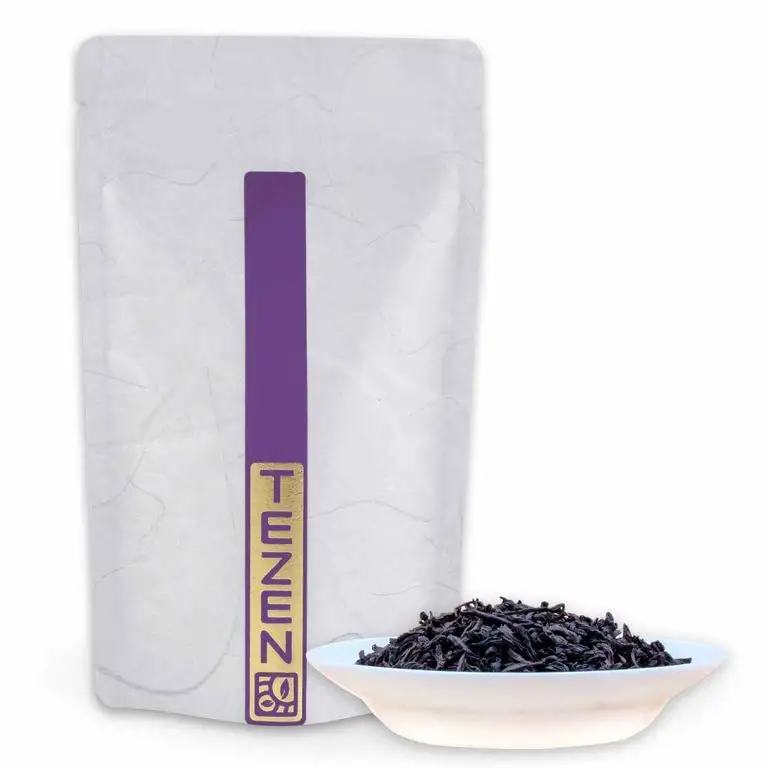 Lapsang Souchong (geräuchert) Schwarzer Tee aus China | Hochwertiger Schwarztee | Beste Teequalität direkt von preisgekrönten Teegärten | Ideal für alle Teeliebhaber und als Geschenk (50g)