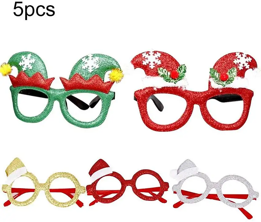 Tacey Weihnachtsmütze dekorative gläser, Weihnachtsfeier gläser, Spielzeug Partei liefert Requisiten für Geburtstagsgeschenke weihnachtsdekoration, 5.91 5.91in