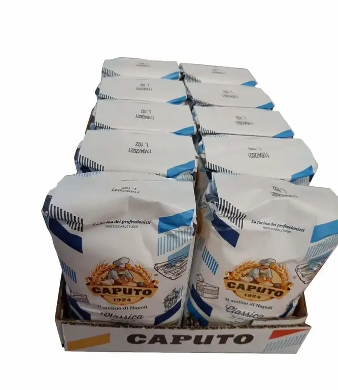 Caputo Mehl Blu Type 00 Kg. 1 - Paket 10 Stück