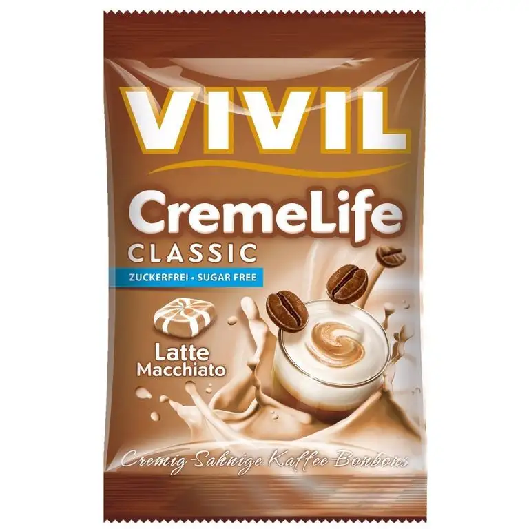 Vivil Creme Life Classic Latte Macchiato zuckerfrei 110g