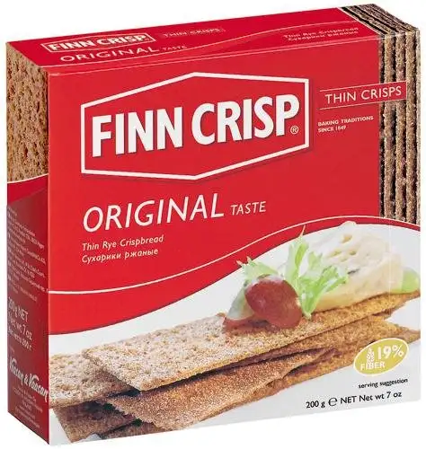 Finn Crisp Vollkornsnack Original, 18er Pack (18 x 200 g Packung)
