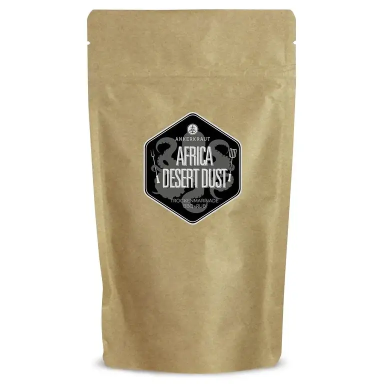 Africa Desert Dust, afrikanischer BBQ-Rub, 250gr