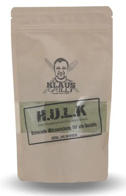 Klaus grillt H.U.L.K. – Halt unwahrscheinlich lecker Rub, 1er Pack (1 x 250 g)