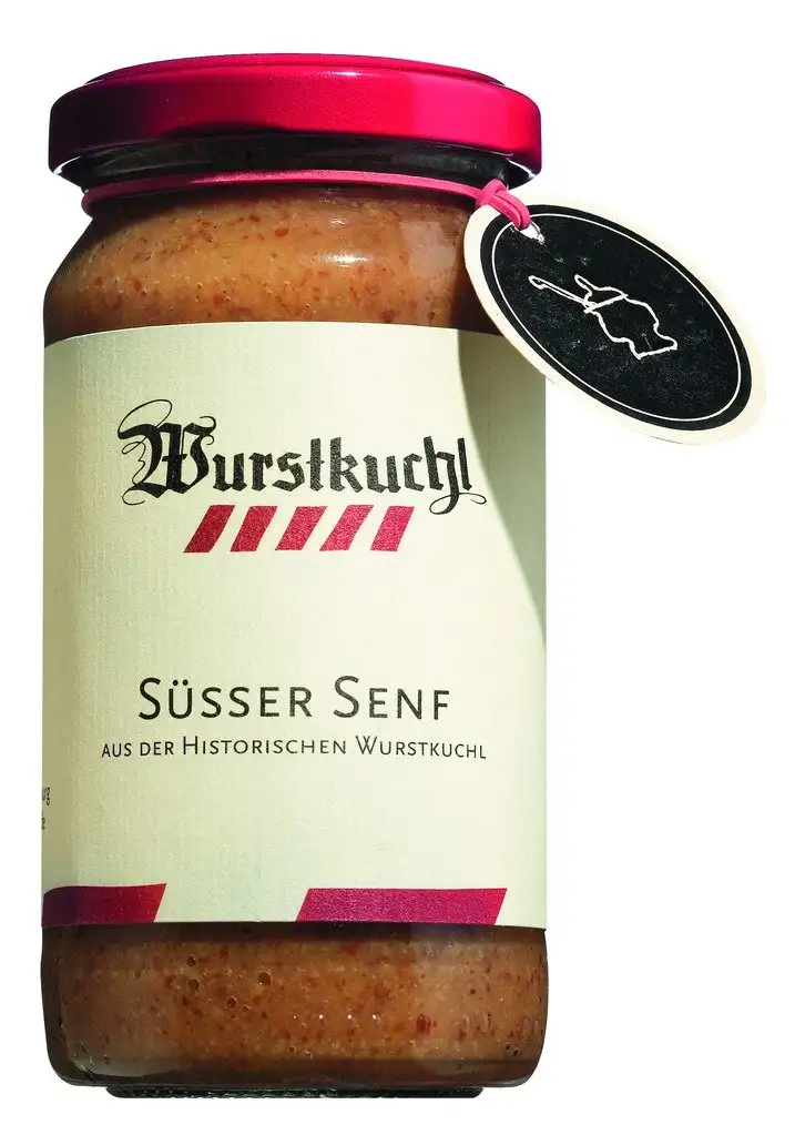 Süßer Senf, aus der historischen Wurstkuchl