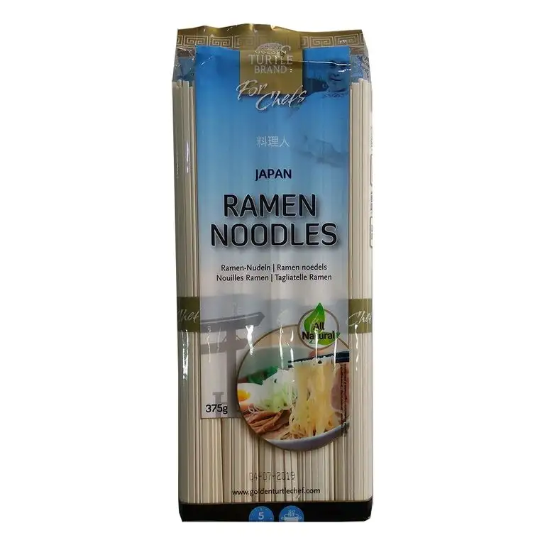 Golden Turtle Ramen Nudeln 375g