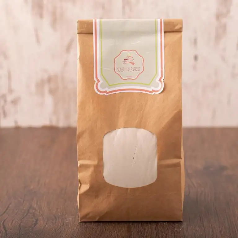 süssundclever.de® Reismehl Vollkorn Bio | 1kg | Premium Qualität: hochwertiges Naturprodukt | plastikfrei abgepackt in ökologisch-nachhaltiger Bio-Verpackung | Vollkorn-Reismehl (1000.00)