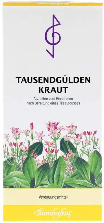 TAUSENDGÜLDENKRAUT BOMBAS 75 g