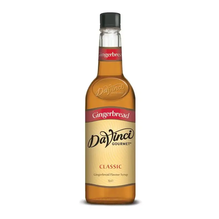 DaVinci Gourmet Classic Gingerbread Syrup Pet, 1er Pack (1 x 1 l)