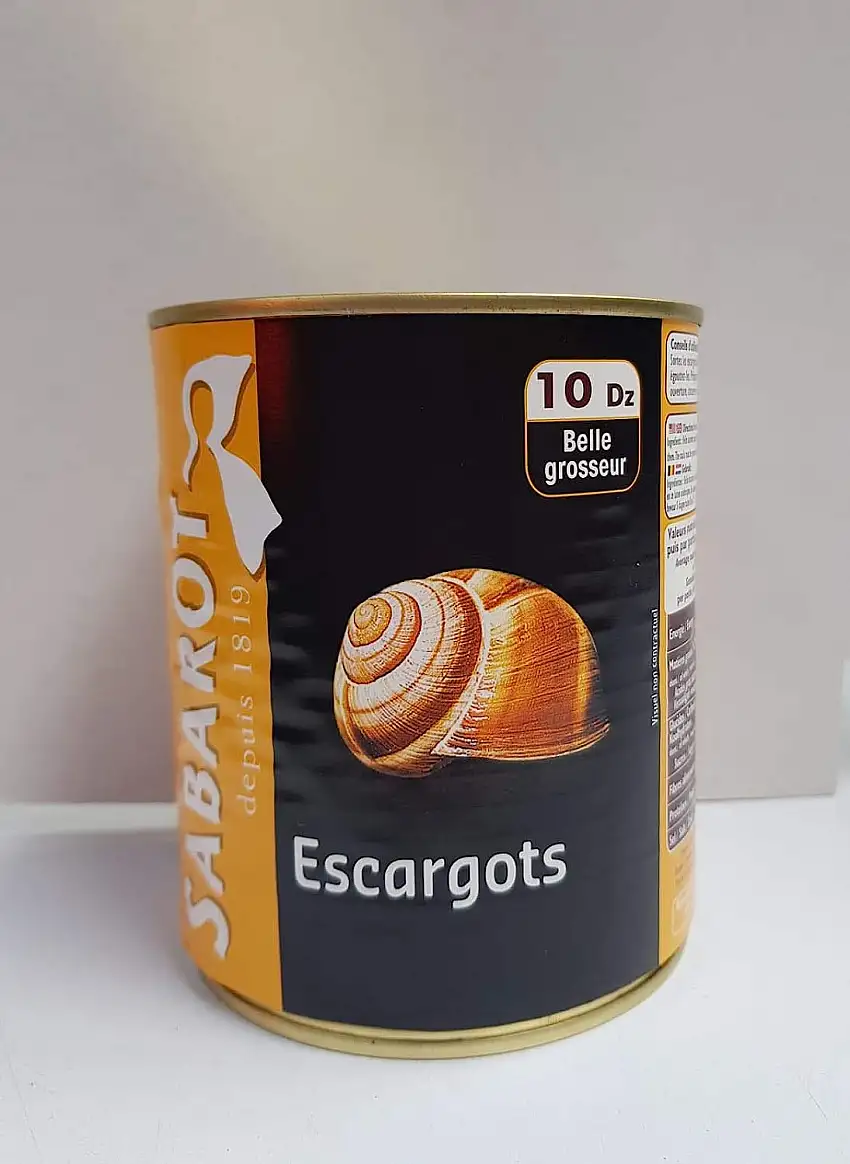 Sabarot Escargots groß Dose 120 Stück