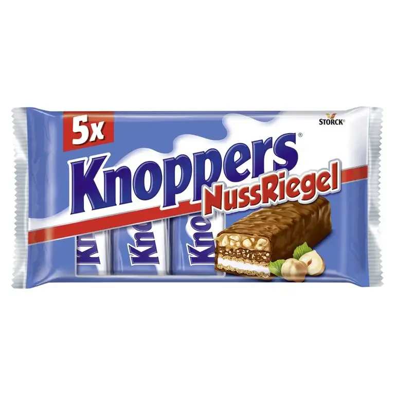 Knoppers Nussriegel Multipack, 200 g