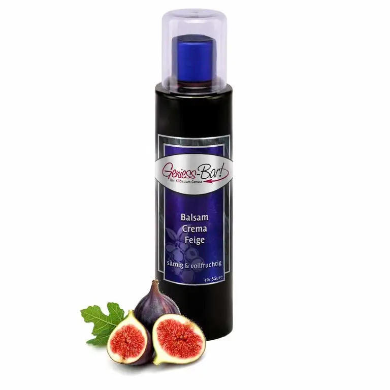 Balsamico Creme Feige 0,26L 3%Säure mit original Crema di Aceto Balsamico di Modena IGP