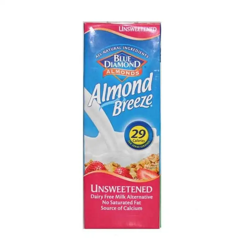Blue Diamond | Almond Breeze - Unsweetened | 6 x 1l