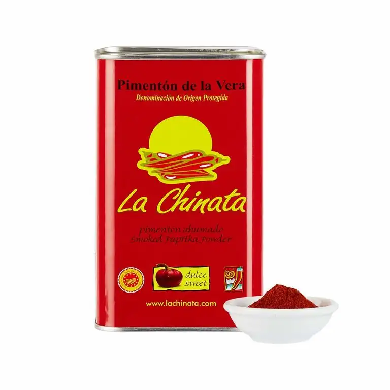 La Chinata Sweet Smoked Pimentón Ahumado Dulce Paprika Pulver, 750 g