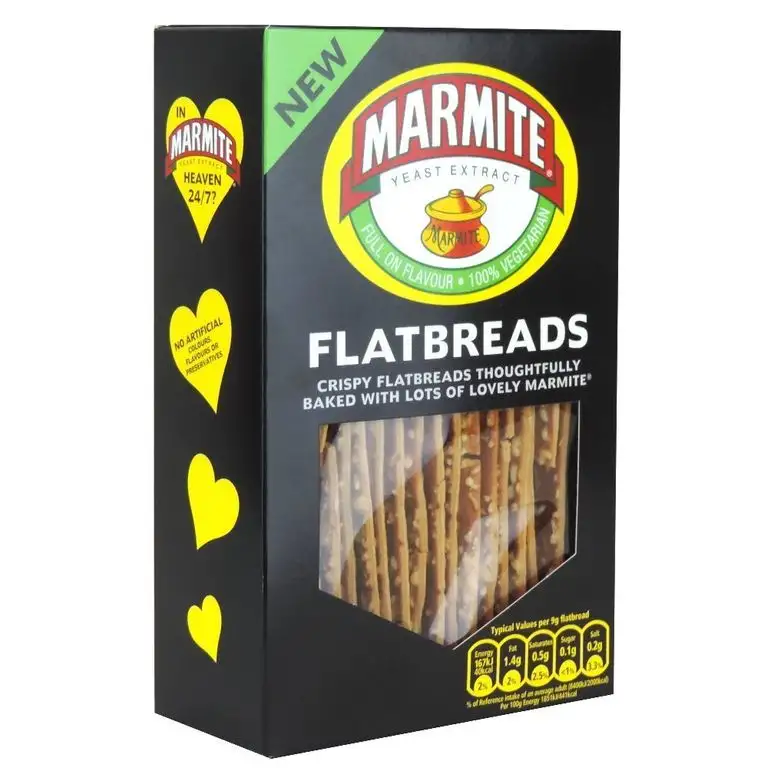 Marmite Fladenbrot 140G
