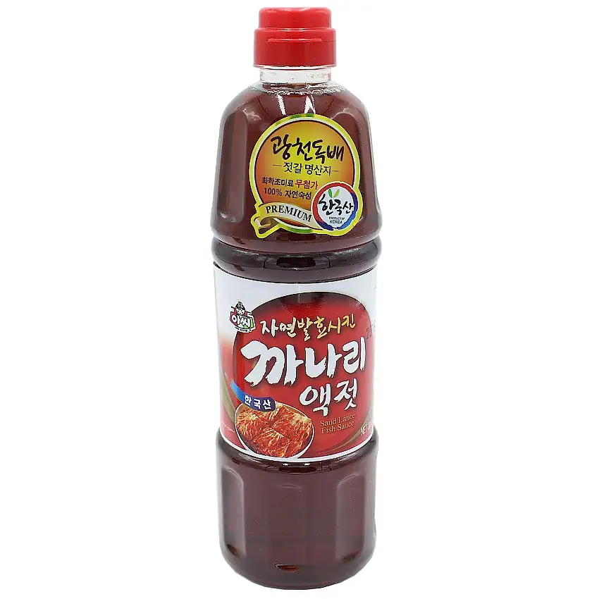 Assi Brand Fischsauce für Kim Chi 900ml