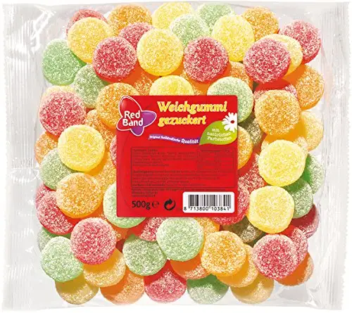 Red Band Weich Gummi gezuckert 500 g, 1er Pack (1 x 0.5 kg)