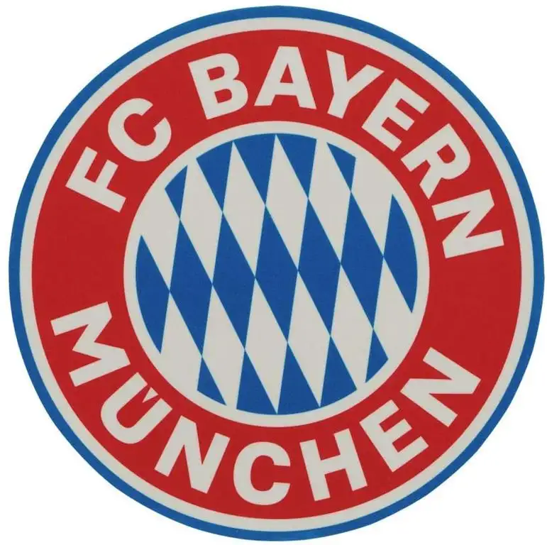 FC Bayern München Tortenaufleger Druchmesser 20cm