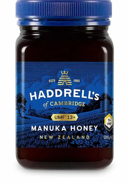 Haddrell's Manuka Honig MGO 400+ (UMF 13+) 1 x 500 g