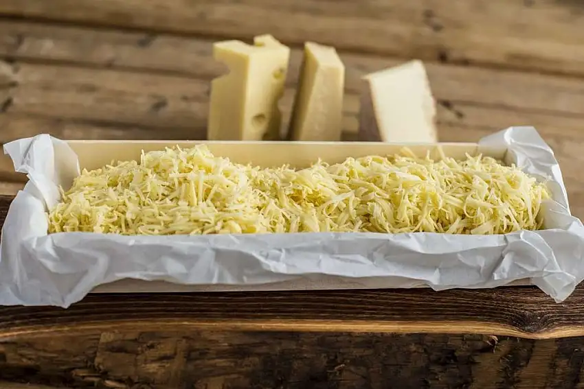 Käsefondue Mischung 'Würzig' 500g frisch gerieben - Fonduekäse