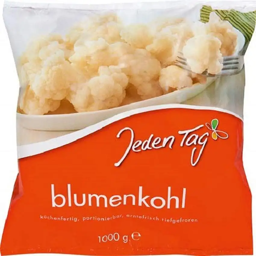 Jeden Tag Blumenkohl, 1kg